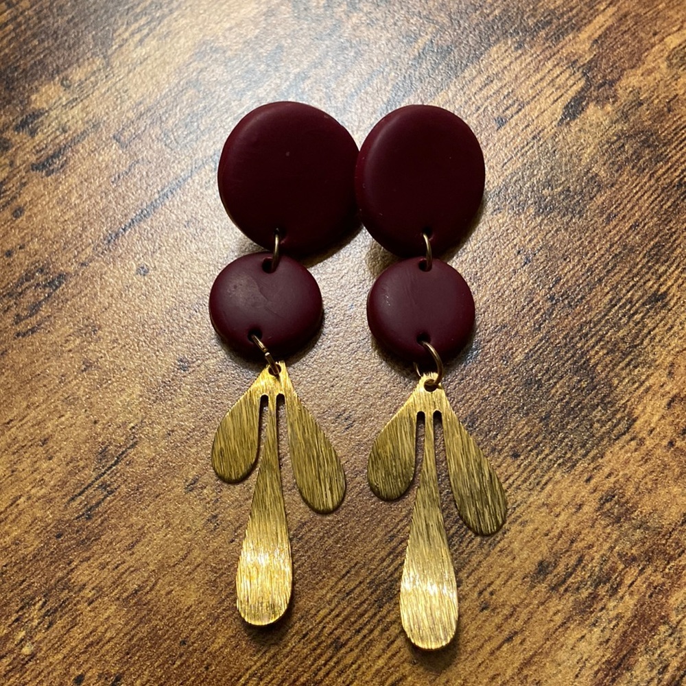 Handmade Clay Earrings